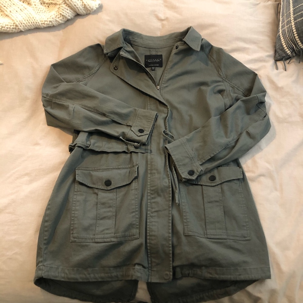 Sanctuary Military Field Anorak